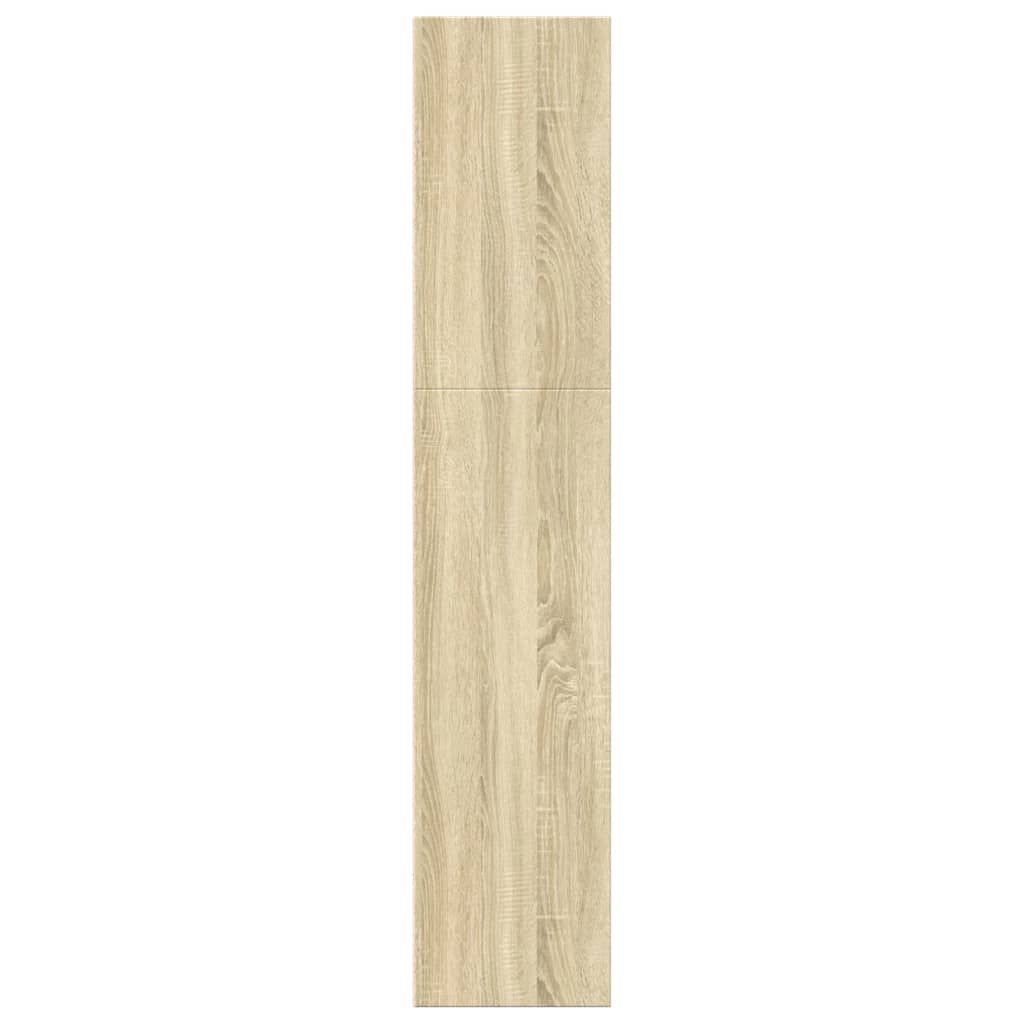 vidaXL Βιβλιοθήκη Sonoma Δρυς 60x30x152 εκ. από Επεξεργασμένο Ξύλο