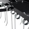 vidaXL Αεριστήρας Γκαζόν για Χλοοκοπτικό Τρακτέρ 100 εκ.