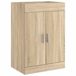 vidaXL &Nu;&tau;&omicron;&upsilon;&lambda;ά&pi;&iota; &Kappa;ά&tau;&omega; &alpha;&pi;ό &tau;&omicron;&nu; &Nu;&iota;&pi;&tau;ή&rho;&alpha; Sonoma &Delta;&rho;&upsilon;&sigmaf; 56 x 37,5 x 81 &epsilon;&kappa;