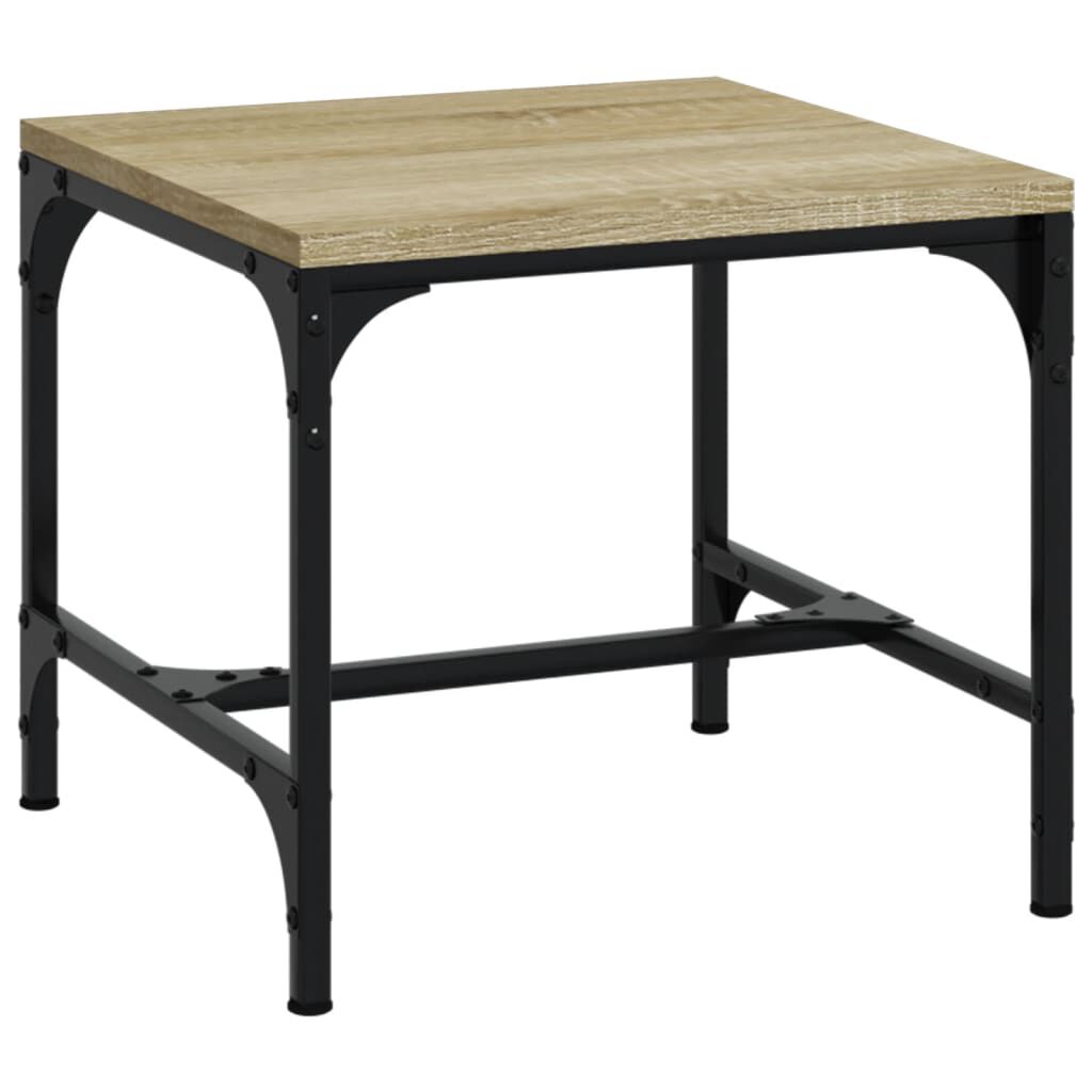 vidaXL Βοηθητικό Τραπέζι Sonoma Δρυς 40x40x35 εκ. Επεξεργασμένο Ξύλο