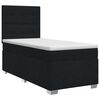 vidaXL &Kappa;&rho;&epsilon;&beta;ά&tau;&iota; box spring &mu;&epsilon; &sigma;&tau;&rho;ώ&mu;&alpha; &Mu;&alpha;ύ&rho;&omicron; 90 x 200 cm Ύ&phi;&alpha;&sigma;&mu;&alpha;