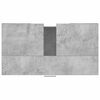 vidaXL Ντουλάπι Νιπτήρα Γκρι Σκυροδέματος 60x32x53,5 εκ. Μοριοσανίδα