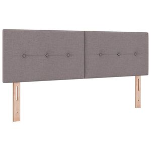 vidaXL &Kappa;&epsilon;&phi;&alpha;&lambda;ά&rho;&iota; &mu;&epsilon; &kappa;&epsilon;&phi;&alpha;&lambda;ά&rho;&iota; Taupe 144 cm &Tau;&epsilon;&chi;&nu;&eta;&tau;ό &Delta;έ&rho;&mu;&alpha;