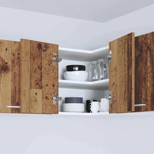 vidaXL &Kappa;&rho;&epsilon;&mu;&alpha;&sigma;&tau;ό &nu;&tau;&omicron;&upsilon;&lambda;ά&pi;&iota; &Pi;&alpha;&lambda;&alpha;&iota;ό &Xi;ύ&lambda;&omicron; &kappa;&alpha;&iota; &Lambda;&epsilon;&upsilon;&kappa;ό 57 x 57 x 40 &epsilon;&kappa;.