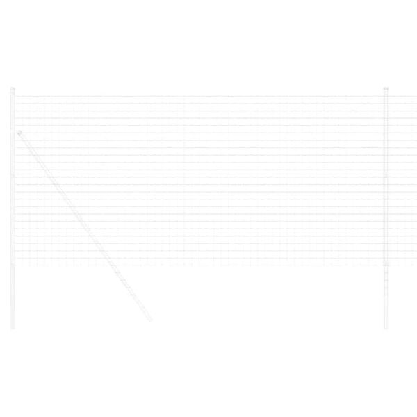 vidaXL &Phi;&rho;ά&chi;&tau;&eta;&sigmaf; &Epsilon;uro 1,4 x 10 m &Sigma;ί&delta;&eta;&rho;&omicron;&sigmaf; &mu;&epsilon; &epsilon;&pi;&iota;&kappa;ά&lambda;&upsilon;&psi;&eta; PVC