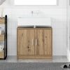 vidaXL Ντουλάπα Νιπτήρα Artisan Oak 63 x 29 x 55 cm Επεξεργασμένο ξύλο