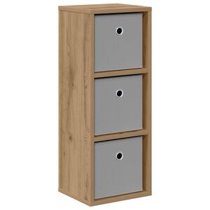 vidaXL &Pi;&lambda;&alpha;ϊ&nu;ό &gamma;&rho;&alpha;&phi;&epsilon;ί&omicron; Artisan Oak 25,5 x 22 x 69,5 &epsilon;&kappa;
