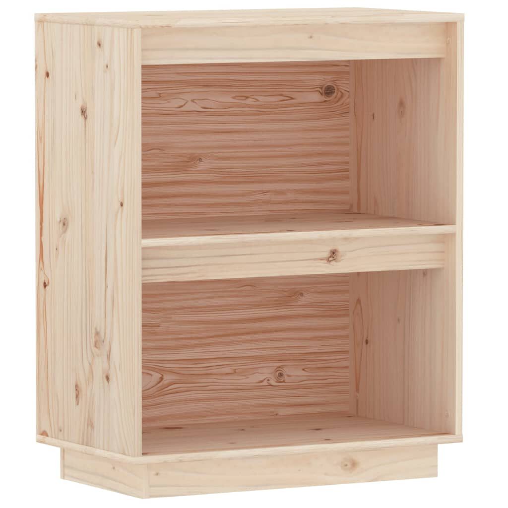 vidaXL Ντουλάπι Κονσόλα 60x34x75 εκ. από Μασίφ Ξύλο Πεύκου