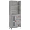 vidaXL &Nu;&tau;&omicron;&upsilon;&lambda;ά&pi;&iota; &Gamma;&kappa;&rho;&iota; Sonoma 69,5 x 34 x 180 &epsilon;&kappa;. &Epsilon;&pi;&epsilon;&xi;&epsilon;&rho;&gamma;&alpha;&sigma;&mu;έ&nu;&omicron; &Xi;ύ&lambda;&omicron;