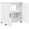 vidaXL Σετ Επίπλων Μπάνιου 3 pcs Γυαλιστερό λευκό 61 x 35 x 64 εκ.