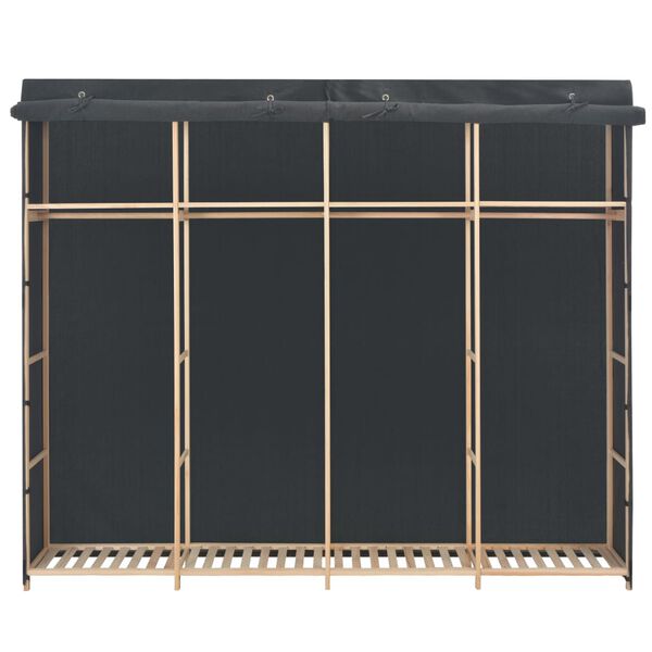 vidaXL &Nu;&tau;&omicron;&upsilon;&lambda;ά&pi;&alpha; &Gamma;&kappa;&rho;&iota; 200 x 40 x 170 &epsilon;&kappa;. &Upsilon;&phi;&alpha;&sigma;&mu;ά&tau;&iota;&nu;&eta;