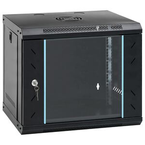 vidaXL &Nu;&tau;&omicron;&upsilon;&lambda;ά&pi;&iota; &Delta;&iota;&kappa;&tau;ύ&omicron;&upsilon; &Epsilon;&pi;&iota;&tau;&omicron;ί&chi;&iota;&omicron; 9U 19" IP20 53x40x45 &epsilon;&kappa;.