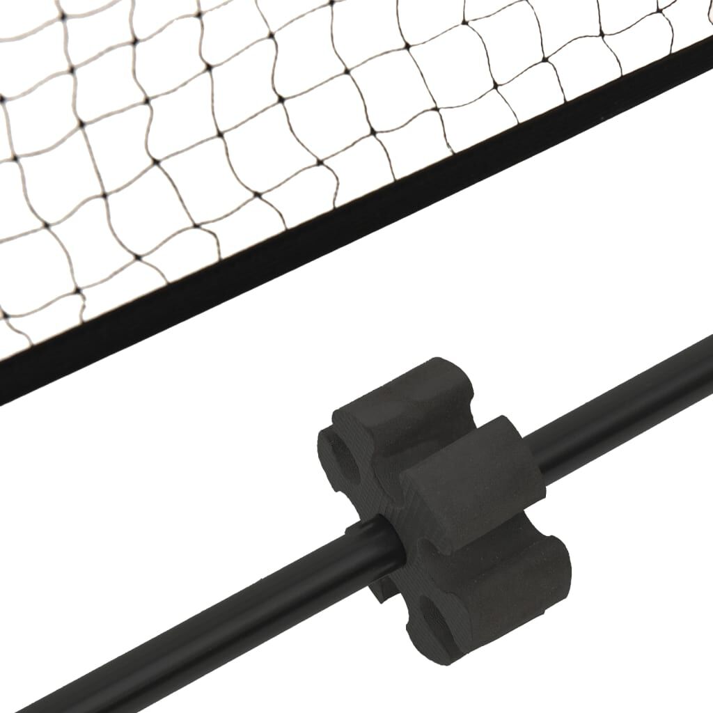vidaXL Δίχτυ Τένις Μαύρο & Κόκκινο 300x100x87 εκ. από Πολυεστέρα