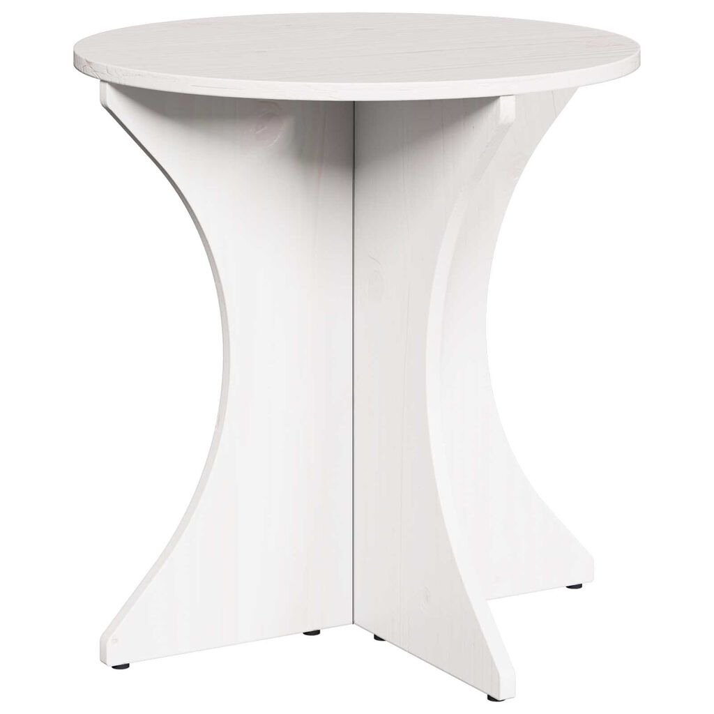 vidaXL Τραπεζάκι σαλονιού 3 pcs Λευκό 46 x 46 x 47 εκ.