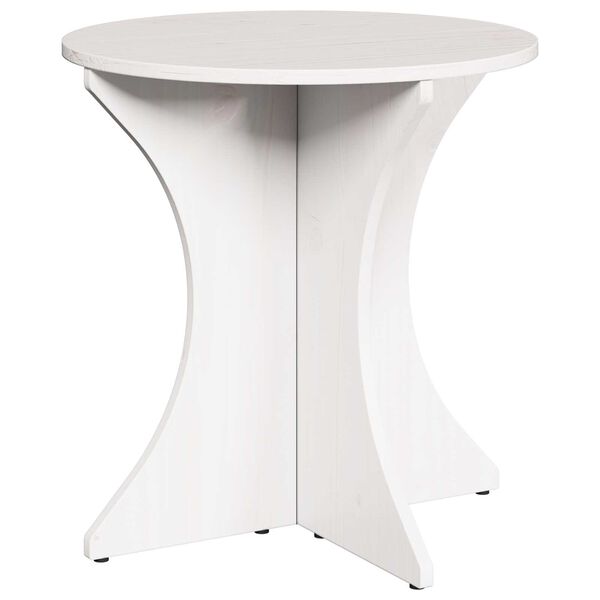 vidaXL Τραπεζάκι σαλονιού 3 pcs Λευκό 46 x 46 x 47 εκ.