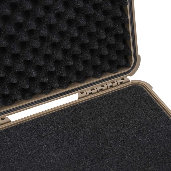 vidaXL Προστατευτική Σκληρή Θήκη Μπεζ 40.5x33x17.5 εκ