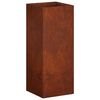 vidaXL &Gamma;&lambda;ά&sigma;&tau;&rho;&alpha; &Kappa;ή&pi;&omicron;&upsilon; &Sigma;&kappa; rusty 20 x 20 x 50 &epsilon;&kappa;.