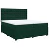 vidaXL &Kappa;&rho;&epsilon;&beta;ά&tau;&iota; Boxspring &mu;&epsilon; &Sigma;&tau;&rho;ώ&mu;&alpha; &Sigma;&kappa;&omicron;ύ&rho;&omicron; &Pi;&rho;ά&sigma;&iota;&nu;&omicron; 200x200&epsilon;&kappa;. &Beta;&epsilon;&lambda;&omicron;ύ&delta;&iota;&nu;&omicron;