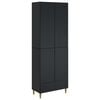 vidaXL &Sigma;έ&tau; &Nu;&tau;&omicron;&upsilon;&lambda;&alpha;&pi;&iota;ώ&nu; 2 pcs 66 x 34,5 x 95 &epsilon;&kappa;. &Epsilon;&pi;&epsilon;&xi;&epsilon;&rho;&gamma;&alpha;&sigma;&mu;έ&nu;&omicron; &Xi;ύ&lambda;&omicron;