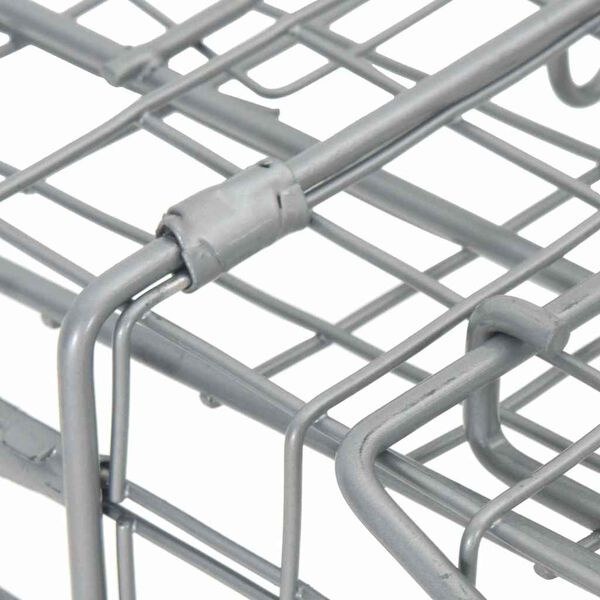 vidaXL &Pi;&alpha;&gamma;ί&delta;&alpha; &Zeta;ώ&omega;&nu; &Alpha;&nu;&theta;&rho;&alpha;&kappa;ί 61 x 20 x 21,5 &epsilon;&kappa; &Alpha;&tau;&sigma;ά&lambda;&iota;