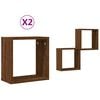 vidaXL &Rho;ά&phi;&iota;&alpha; &Tau;&omicron;ί&chi;&omicron;&upsilon; &Kappa;ύ&beta;&omicron;&iota; 2 &tau;&epsilon;&mu;. &Kappa;&alpha;&phi;έ &Delta;&rho;&upsilon;&sigmaf; 30x15x30 &epsilon;&kappa;.