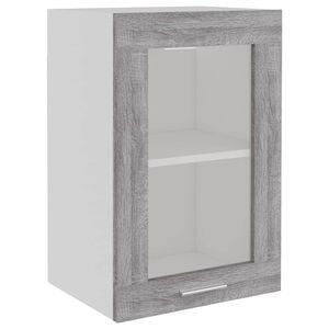 vidaXL &Kappa;&rho;&epsilon;&mu;&alpha;&sigma;&tau;ό &Gamma;&upsilon;ά&lambda;&iota;&nu;&omicron; &Nu;&tau;&omicron;&upsilon;&lambda;ά&pi;&iota; "Lyon" &Gamma;&kappa;&rho;&iota; Sonoma 40x31x60 &epsilon;&kappa;. &alpha;&pi;ό &Tau;&epsilon;&chi;&nu;&eta;&tau;ό &Xi;ύ&lambda;&omicron;
