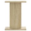 vidaXL Βάσεις Ηχείων 2 Τεμ. Sonoma Δρυς 30x30x40εκ. Επεξεργασμένο Ξύλο