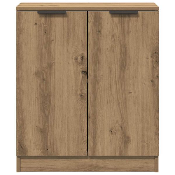 vidaXL Μπουφές Αρτισιανή Δρυς 60 x 30 x 70 εκ. από Επεξεργασμένο Ξύλο