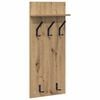 vidaXL &Tau;&omicron;ί&chi;&omicron;&upsilon; &Kappa;&rho;&epsilon;&mu;ά&sigma;&tau;&rho;&alpha; &Epsilon;&pi;&iota;&tau;&omicron;ί&chi;&iota;&omicron; Artisan Oak 40 x 10 x 90 &epsilon;&kappa;.