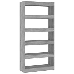 vidaXL &Beta;&iota;&beta;&lambda;&iota;&omicron;&theta;ή&kappa;&eta;/&Delta;&iota;&alpha;&chi;&omega;&rho;. &Chi;ώ&rho;&omicron;&upsilon; &Gamma;&kappa;&rho;&iota; Sonoma 80x30x135 &epsilon;&kappa; &Epsilon;&pi;&epsilon;&xi;&epsilon;&rho;&gamma;. &Xi;ύ&lambda;&omicron;