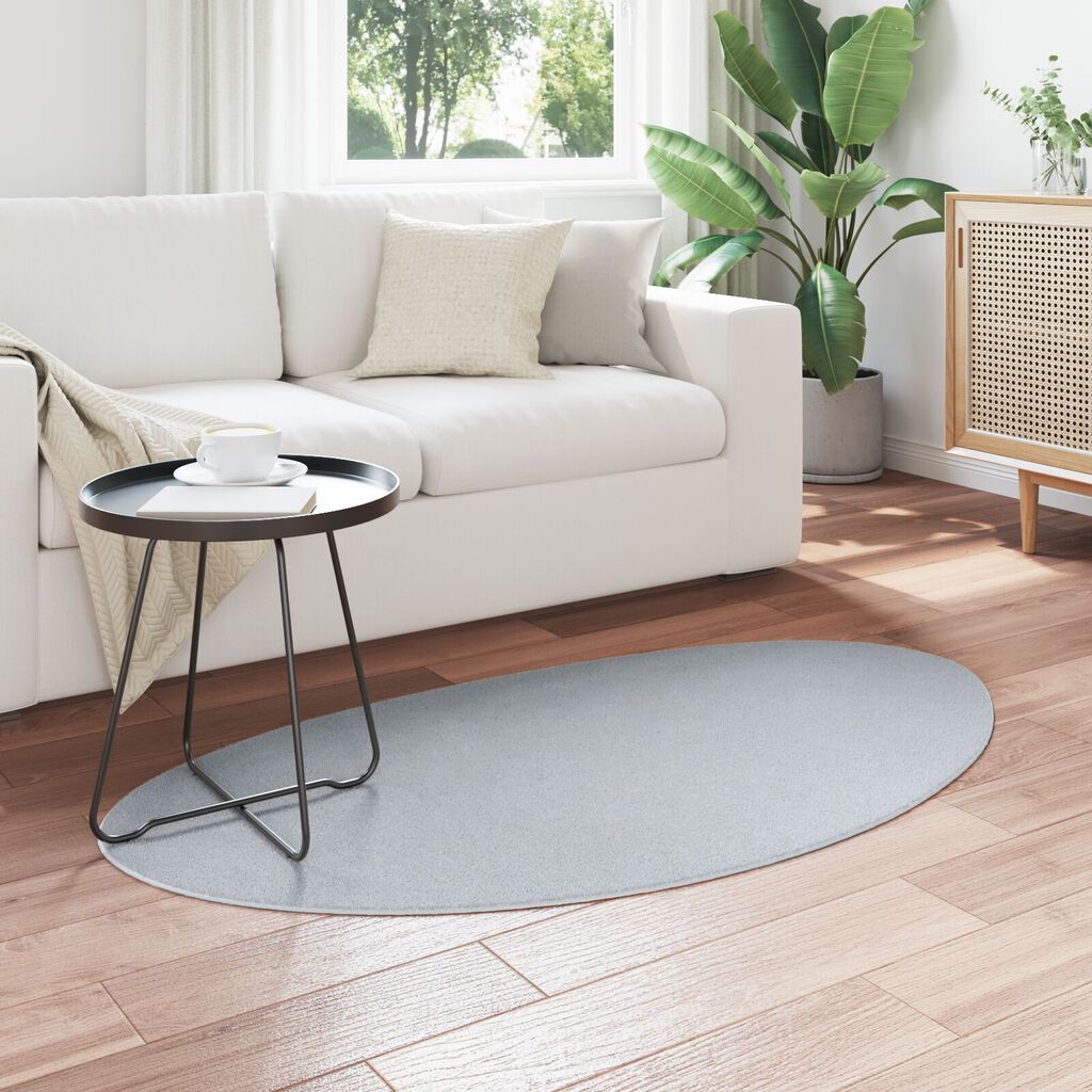 vidaXL Χαλί "HUARTE" Μαλακό και Πλενόμενο Γκρι 80 x 150 εκ