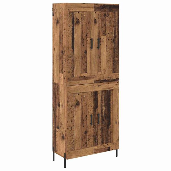 vidaXL Highboard 2 pcs &Pi;&alpha;&lambda;&iota;ό &Xi;ύ&lambda;&omicron; &Epsilon;&pi;&epsilon;&xi;&epsilon;&rho;&gamma;&alpha;&sigma;&mu;έ&nu;&omicron; &xi;ύ&lambda;&omicron;