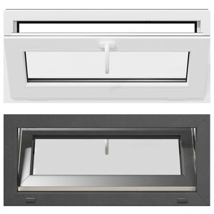 vidaXL &Pi;&alpha;&rho;ά&theta;&upsilon;&rho;&omicron; &Kappa;ά&tau;&omega; &Sigma;&tau;&rho;ώ&mu;&alpha;&tau;&omicron;&sigmaf; RISOR 90 x 40 cm PVC &kappa;&alpha;&iota; &Gamma;&upsilon;&alpha;&lambda;ί