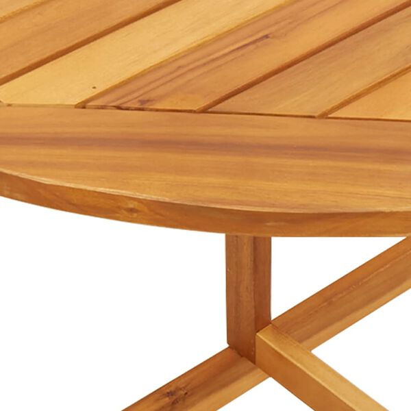 vidaXL Τραπέζι Μπαλκονιού Πτυσσόμενο 90x60x72 εκ. Μασίφ Ξύλο Ακακίας
