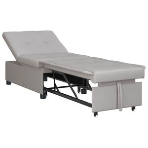 vidaXL &Kappa;&alpha;&nu;&alpha;&pi;έ&sigmaf; &Kappa;&rho;&epsilon;&beta;ά&tau;&iota; &Gamma;&kappa;&rho;&iota; 194 x 50 x 82 &epsilon;&kappa;. ύ&phi;&alpha;&sigma;&mu;&alpha;