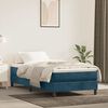vidaXL &Kappa;&rho;&epsilon;&beta;ά&tau;&iota; Boxspring &mu;&epsilon; &Sigma;&tau;&rho;ώ&mu;&alpha; &Sigma;&kappa;&omicron;ύ&rho;&omicron; &Mu;&pi;&lambda;&epsilon; 100x200 &epsilon;&kappa;. &Beta;&epsilon;&lambda;&omicron;ύ&delta;&iota;&nu;&omicron;