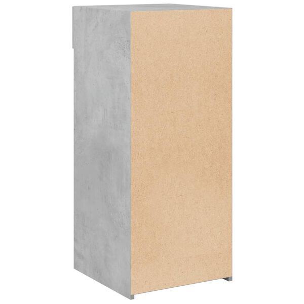 vidaXL Ντουλάπι Γκρι Σκυροδέματος 40x42,5x93 εκ. Επεξεργασμένο Ξύλο