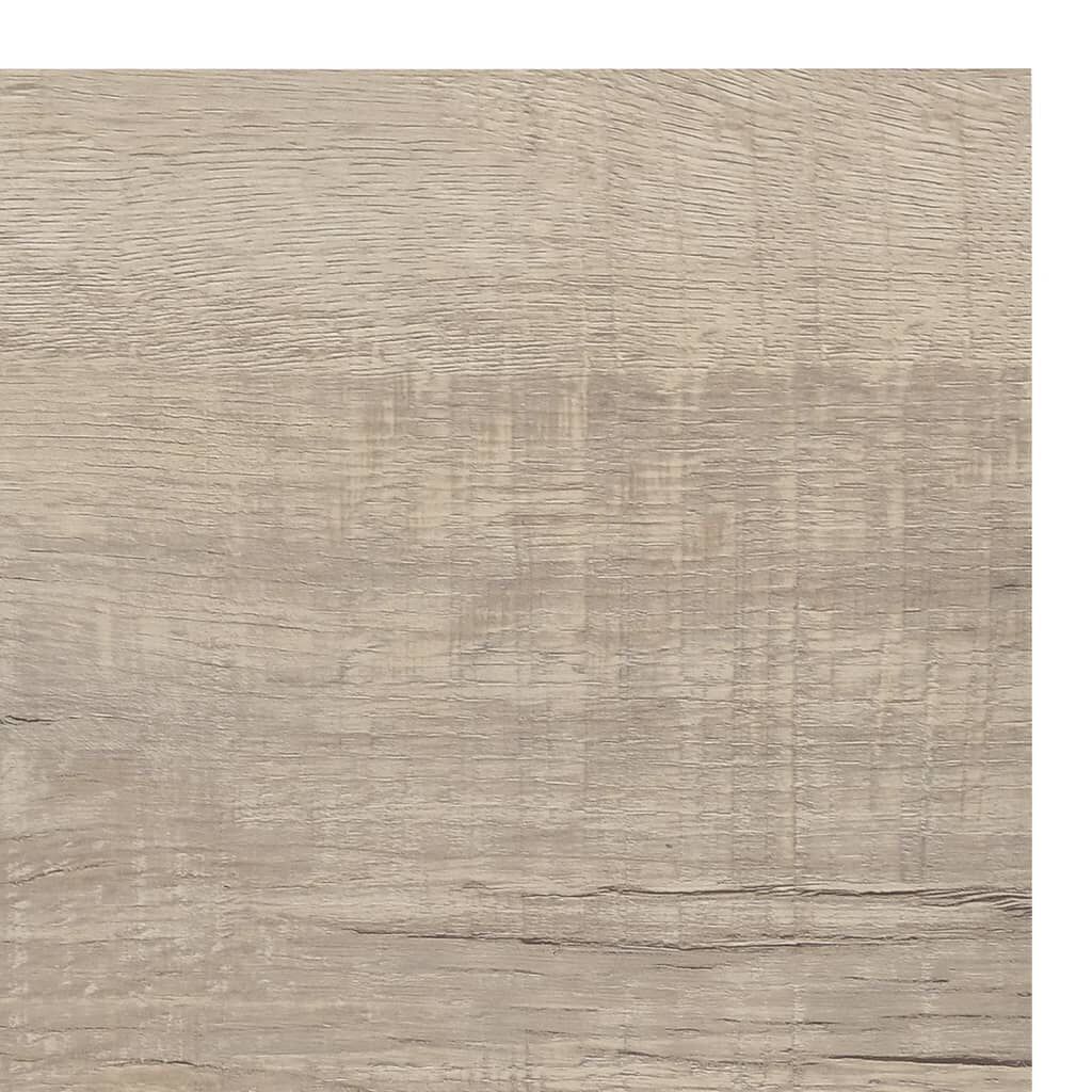 vidaXL Δάπεδο Αυτοκόλλητο Taupe 20 τεμ. 1,86 μ² από PVC