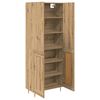 vidaXL Highboard Artisan Oak 69,5 x 34 x 180 &epsilon;&kappa;. &Epsilon;&pi;&epsilon;&xi;&epsilon;&rho;&gamma;&alpha;&sigma;&mu;έ&nu;&omicron; &xi;ύ&lambda;&omicron;