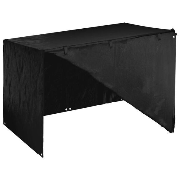 vidaXL Κάλυμμα Κούνιας με 12 Κρίκους 215x150x130/150 εκ. Πολυαιθυλένιο