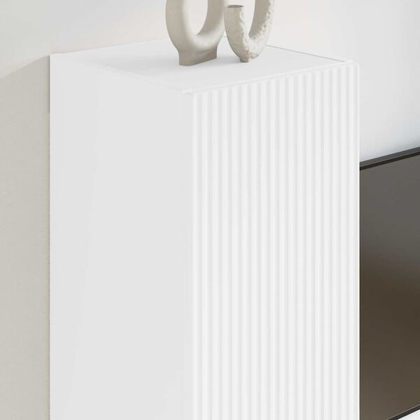 vidaXL &Nu;&tau;&omicron;&upsilon;&lambda;ά&pi;&iota; &Tau;&eta;&lambda;&epsilon;ό&rho;&alpha;&sigma;&eta;&sigmaf; &Tau;&omicron;ί&chi;&omicron;&upsilon; 2 pcs &Lambda;&epsilon;&upsilon;&kappa;ό 30 x 31 x 60 &epsilon;&kappa;