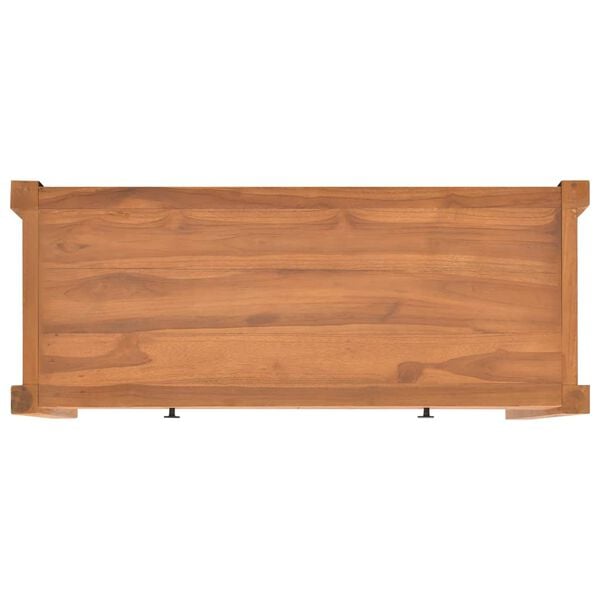 vidaXL Έπιπλο Τηλεόρασης 100 x 40 x 45 εκ. από Ανακυκλωμένο Ξύλο Teak