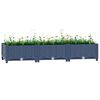vidaXL Ζαρντινιέρα 120 x 40 x 23 εκ. από Πολυπροπυλένιο