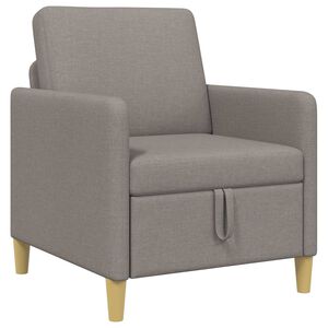 vidaXL &Kappa;&alpha;&nu;&alpha;&pi;έ&sigmaf; &mu;&epsilon; &Alpha;&pi;&omicron;&theta;ή&kappa;&epsilon;&upsilon;&sigma;&eta; Taupe 72 x 78 x 87 &epsilon;&kappa;. &Pi;&omicron;&lambda;&upsilon;&epsilon;&sigma;&tau;έ&rho;&alpha;&sigmaf;