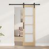 vidaXL Συρόμενη Πόρτα Άλλο ORKDAL Καφέ 61 x 198.5 εκ.