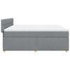 vidaXL &Kappa;&rho;&epsilon;&beta;ά&tau;&iota; Boxspring &mu;&epsilon; &Sigma;&tau;&rho;ώ&mu;&alpha; &Alpha;&nu;&omicron;&iota;&chi;&tau;ό &Gamma;&kappa;&rho;&iota; 180x200 &epsilon;&kappa;. &Upsilon;&phi;&alpha;&sigma;&mu;ά&tau;&iota;&nu;&omicron;