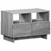vidaXL &Beta;ά&sigma;&eta; TV 60 x 34.5 x 40 cm &Gamma;&kappa;&rho;&iota; Sonoma &Epsilon;&pi;&epsilon;&xi;&epsilon;&rho;&gamma;&alpha;&sigma;&mu;έ&nu;&omicron; &Xi;ύ&lambda;&omicron;
