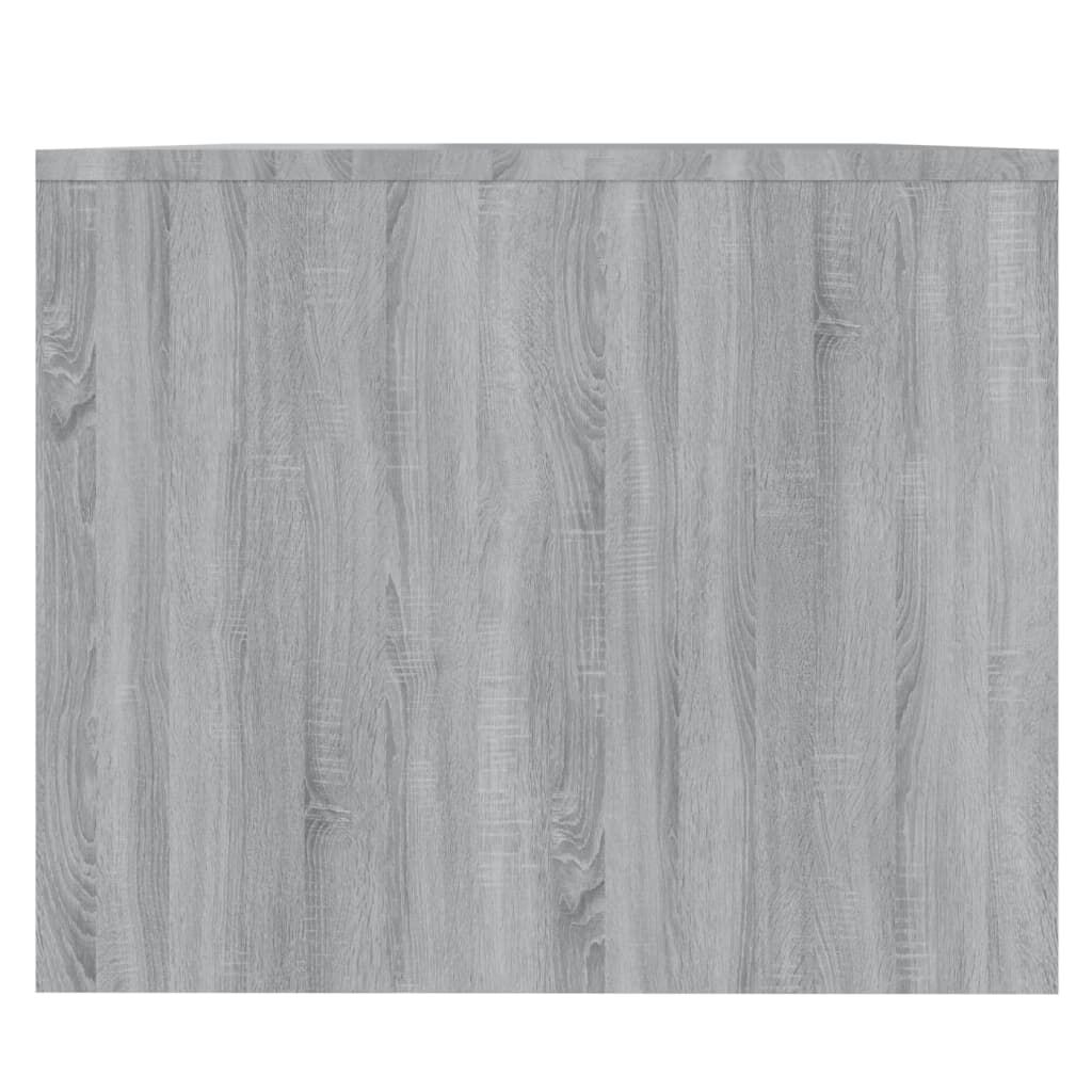 vidaXL Τραπεζάκι Σαλονιού Γκρι Sonoma 90x50x41,5 εκ. Επεξ. Ξύλο