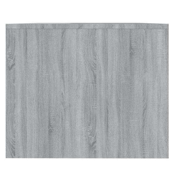 vidaXL Τραπεζάκι Σαλονιού Γκρι Sonoma 90x50x41,5 εκ. Επεξ. Ξύλο