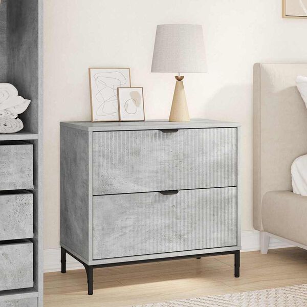 vidaXL &Kappa;&omicron;&mu;&omicron;&delta;ί&nu;&omicron; &Gamma;&kappa;&rho;&iota; &sigma;&kappa;&upsilon;&rho;&omicron;&delta;έ&mu;&alpha;&tau;&omicron;&sigmaf; 63.5 x 36 x 61 &epsilon;&kappa; &Epsilon;&pi;&epsilon;&xi;&epsilon;&rho;&gamma;&alpha;&sigma;&mu;έ&nu;&omicron; &xi;ύ&lambda;&omicron;